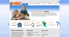 Desktop Screenshot of hmac.ca